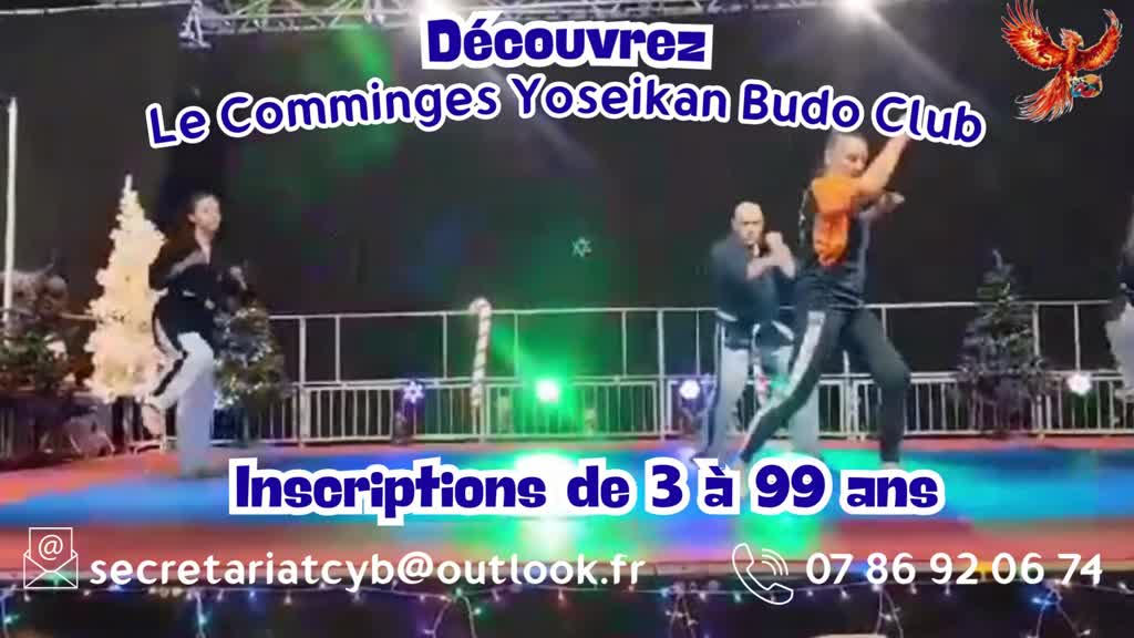 Douvrez le Comminges Yoseikan Budo