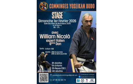 Stage William Nicolò