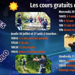 Les cours gratuits de l’été
